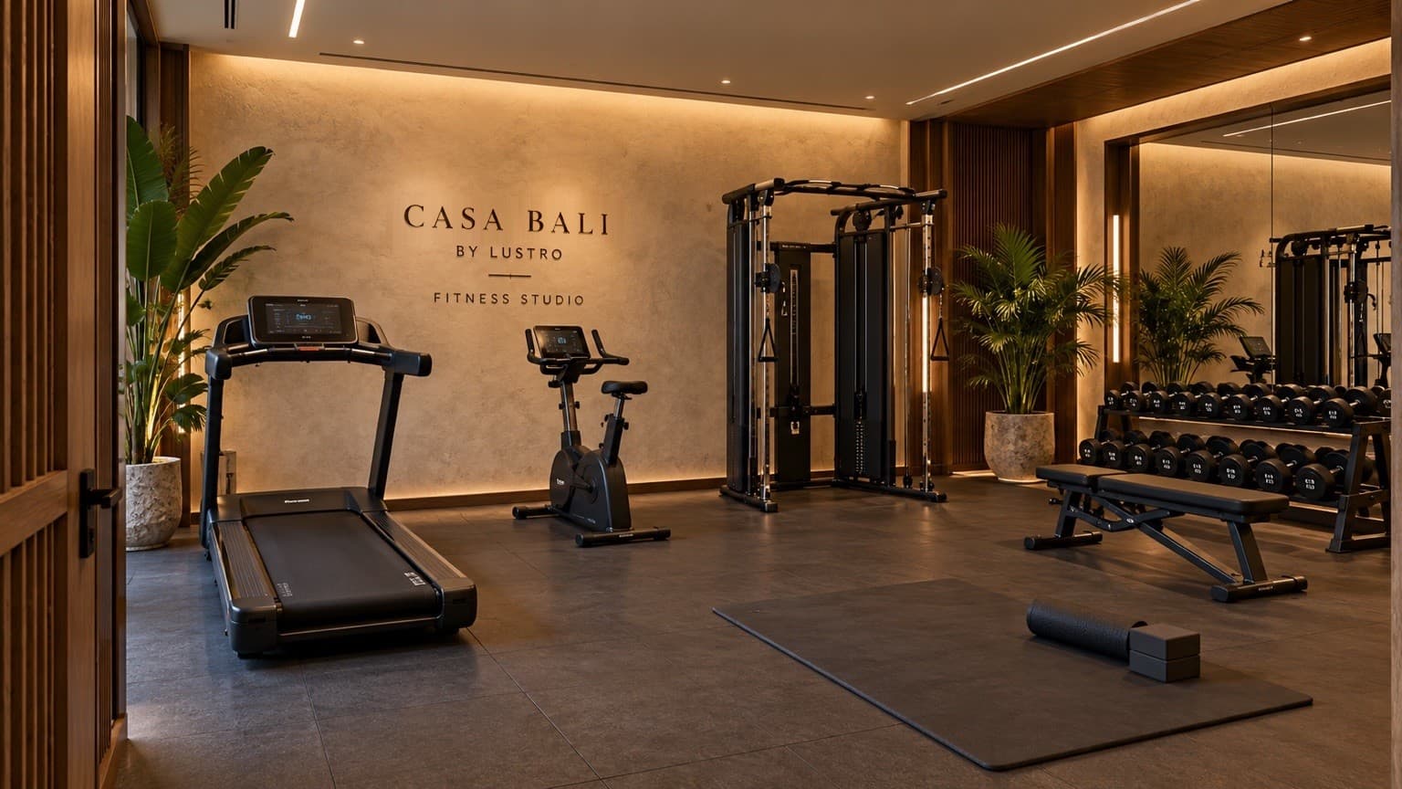 Fitness studio